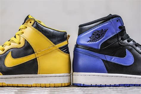 nike dunks vs air jordan 1|jordan 1 vs dunk sizing.